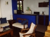Casa Manuel living room & kitchen